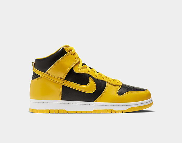 Nike Dunk High SP - Black/Varsity Maize